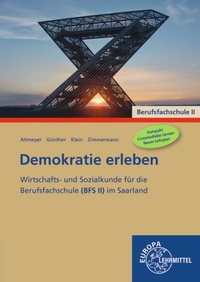 Enlarge image Cover: Demokratie erleben BFS II - Europa-Lehrmittel