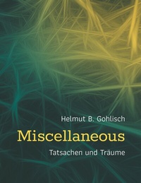 Enlarge image Cover: Miscellaneous - BoD - Books on Demand