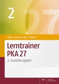 Cover: Lerntrainer PKA 27 2 - Deutscher Apotheker Verlag