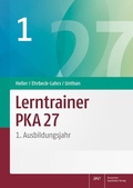 Cover: Lerntrainer PKA 27 1 - Deutscher Apotheker Verlag