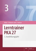 Cover: Lerntrainer PKA 27 3 - Deutscher Apotheker Verlag