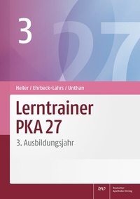 Abbildung von: Lerntrainer PKA 27 3 - Deutscher Apotheker Verlag