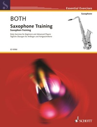 Abbildung von: Saxophone Training - Schott Music