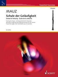 Abbildung von: School of Velocity - Schott Music