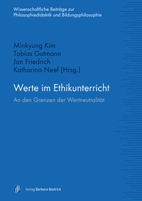 Abbildung von: Werte im Ethikunterricht - Verlag Barbara Budrich