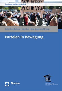 Abbildung von: Parteien in Bewegung - Nomos