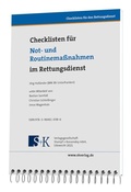 Cover: Checklisten f&uuml;r Not- und Routinema&szlig;nahmen im Rettungsdienst - Stumpf + Kossendey