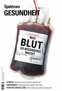 Abbildung von: Spektrum Gesundheit- Was Blut so besonders macht - Spektrum der Wissenschaft