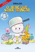 Cover: O beb&ecirc; que sabia brincar - Editora Melhoramentos
