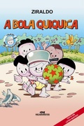 Cover: A bola quiquica - Editora Melhoramentos