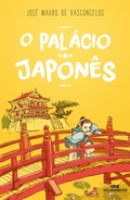 Cover: O pal&aacute;cio japon&ecirc;s - Editora Melhoramentos