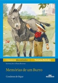 Cover: Mem&oacute;rias de um burro - Editora Melhoramentos