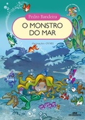 Cover: O monstro do mar - Editora Melhoramentos