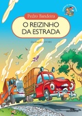 Cover: O reizinho da estrada - Editora Melhoramentos