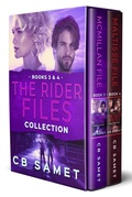 Cover: The Rider Files Collection, Books 3&4 - CB Samet