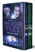 Cover: The Rider Files Collection, Books 5&6 - CB Samet