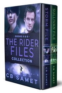Enlarge image Cover: The Rider Files Collection, Books 5&6 - CB Samet
