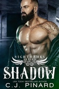 Cover: Shadow (Nighthawks MC, #2) - Pin House Press, LLC