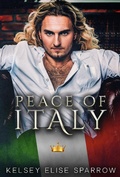 Cover: Peace of Italy (Global Outlaws Syndicate World, #5) - KES Imaginings, LLC