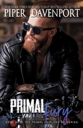 Cover: Primal Fury (Primal Howlers MC, #5) - Trixie Publishing