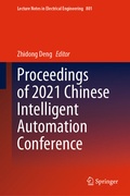 Cover: Proceedings of 2021 Chinese Intelligent Automation Conference - Springer