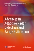 Cover: Advances in Adaptive Radar Detection and Range Estimation - Springer