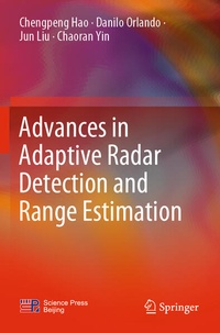 Enlarge image Cover: Advances in Adaptive Radar Detection and Range Estimation - Springer