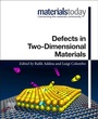 Cover: Defects in Two-Dimensional Materials - Elsevier