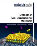 Cover: Defects in Two-Dimensional Materials - Elsevier