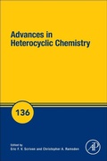 Cover: Advances in Heterocyclic Chemistry: Volume 136 - Academic Press