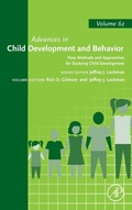 Cover: New Methods and Approaches for Studying Child Development: Volume 62 - Academic Press