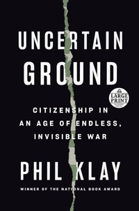 Enlarge image Cover: Uncertain Ground - Random House Large Print