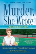 Cover: Murder, She Wrote: Killer on the Court - Berkley