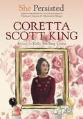 Cover: She Persisted: Coretta Scott King - Philomel Books