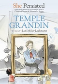 Cover: She Persisted: Temple Grandin - Philomel Books