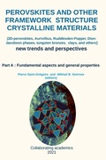 Cover: Perovskites and other framework structure crystalline materials - Lulu.com