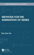 Cover: Methods for the Summation of Series - Chapman & Hall/CRC