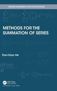 Abbildung von: Methods for the Summation of Series - Chapman & Hall/CRC