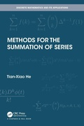 Cover: Methods for the Summation of Series - Chapman & Hall/CRC