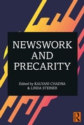 Cover: Newswork and Precarity - Routledge