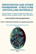 Cover: Perovskites and other framework structure crystalline materials - part B - Lulu.com