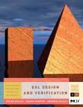 Cover: ESL Design and Verification - Morgan Kaufmann
