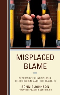 Enlarge image Cover: Misplaced Blame - Rowman & Littlefield Publishers