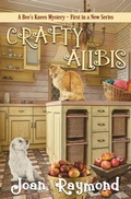 Cover: Crafty Alibis - Red Knot Press