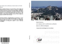 Abbildung von: Les enjeux de la cohérence urbaine dans la ville de Bejaia - Presses Académiques Francophones