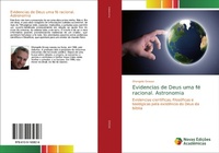 Abbildung von: Evidencias de Deus uma fé racional. Astronomia - Novas Edições Acadêmicas