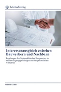 Cover: Interessenausgleich zwischen Bauwerbern und Nachbarn - Lehrbuchverlag