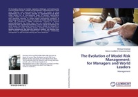 Abbildung von: The Evolution of Model Risk Management:for Managers and World Leaders - LAP Lambert Academic Publishing