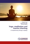 Cover: Yoga, meditation and mantra chanting - LAP Lambert Academic Publishing