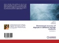 Cover: Dimensional accuracy of Alginate in different storage mediums - LAP Lambert Academic Publishing